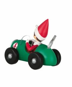 Hallmark The Elf On The Shelf® Race To The Finish Scout Elf™ Ornament 11 Hallmark The Elf On The Shelf® Race To The Finish Scout Elf™ Ornament -Department Store Shop Elf on the Shelf in Race Car Keepsake Ornament 1799QXI7357 06