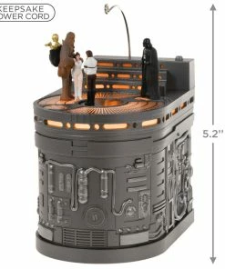 Hallmark Star Wars: The Empire Strikes Back™ Into The Carbon-Freezing™ Chamber Ornament With Light, Sound And Motion 10 Hallmark Star Wars: The Empire Strikes Back™ Into The Carbon-Freezing™ Chamber Ornament With Light, Sound And Motion -Department Store Shop Empire Strikes Back Carbon Freezing Keepsake Ornament 6499QXI7117 03