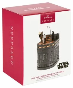 Hallmark Star Wars: The Empire Strikes Back™ Into The Carbon-Freezing™ Chamber Ornament With Light, Sound And Motion 11 Hallmark Star Wars: The Empire Strikes Back™ Into The Carbon-Freezing™ Chamber Ornament With Light, Sound And Motion -Department Store Shop Empire Strikes Back Carbon Freezing Keepsake Ornament 6499QXI7117 04