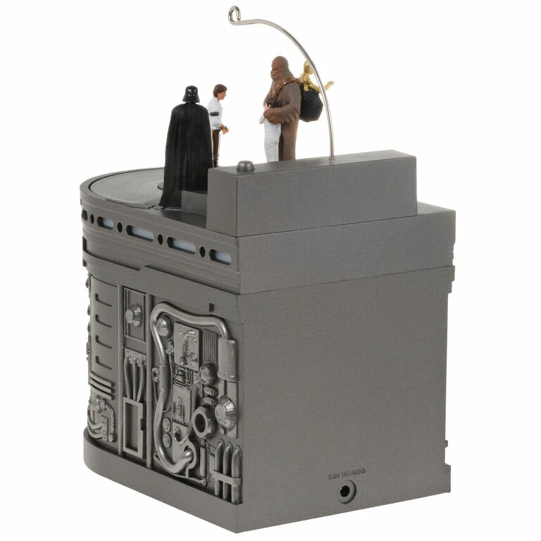 Hallmark Star Wars: The Empire Strikes Back™ Into The Carbon-Freezing™ Chamber Ornament With Light, Sound And Motion 6 Hallmark Star Wars: The Empire Strikes Back™ Into The Carbon-Freezing™ Chamber Ornament With Light, Sound And Motion - Image 6