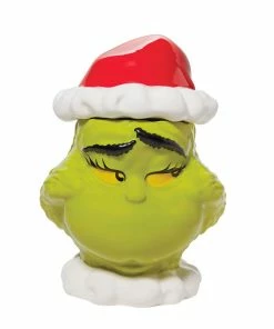Enesco Grinch Cookie Jar, 10.2"
