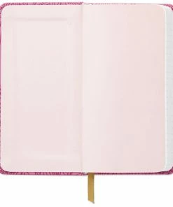 Hallmark Etched Leaves Pink Slim Notebook -Department Store Shop Etched Leaves Pink Slim Journal 1HWJ3808 03