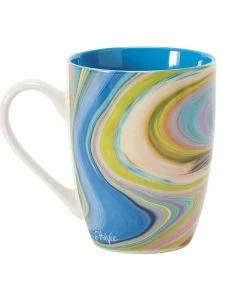 Enesco EttaVee In The Groove Mug, 12 Oz.