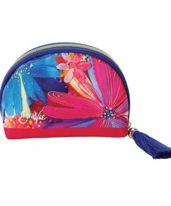 Enesco EttaVee Jessi's Garden Curved Pouch