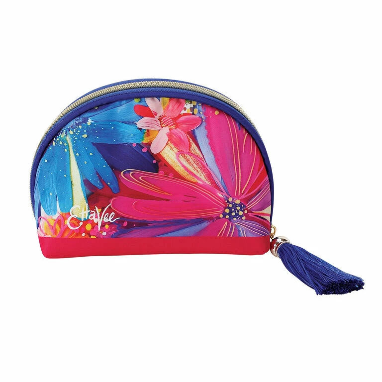 Enesco EttaVee Jessi's Garden Curved Pouch 1 Enesco EttaVee Jessi's Garden Curved Pouch