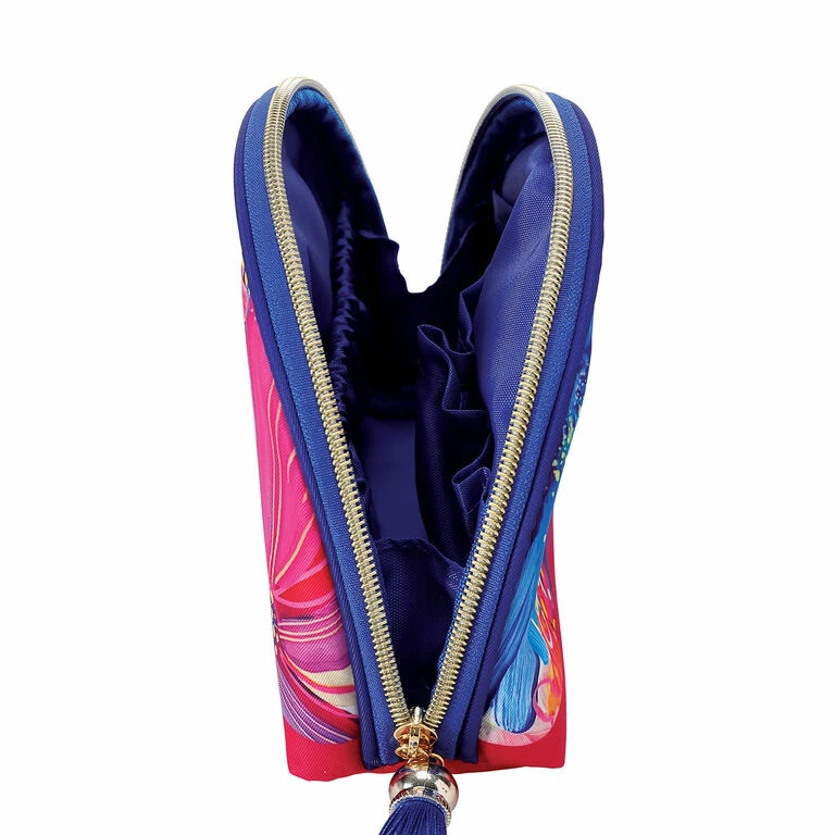 Enesco EttaVee Jessi's Garden Curved Pouch 2 Enesco EttaVee Jessi's Garden Curved Pouch - Image 2