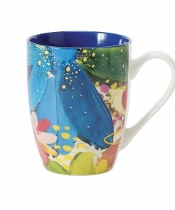 Enesco EttaVee Jessi's Garden Mug, 12 Oz. -Department Store Shop EttaVee Jessis Garden Vibrant Floral Mug 6012817 02