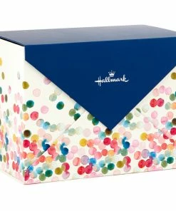 Hallmark Assorted All-Occasion Cards In Polka Dot Organizer Box, Box Of 24 5 Hallmark Assorted All-Occasion Cards In Polka Dot Organizer Box, Box Of 24 -Department Store Shop Everyday Cards Organized Storage Box 5EDX3456 03