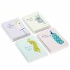 Hallmark Exotic Animals Assorted Blank Thank-You Notes, Pack Of 48