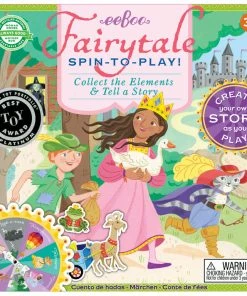 Eeboo Fairytale Spin-to-Play Storytelling Game