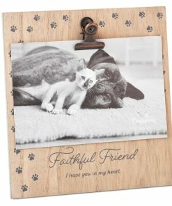 Hallmark Faithful Friend Memorial Clip Picture Frame, 4X6