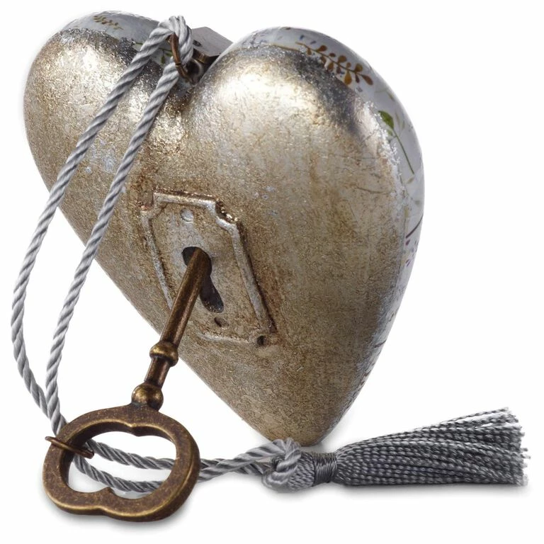 50 Years Of Love Art Heart Sculpture, 4" 2 50 Years Of Love Art Heart Sculpture, 4" - Image 2