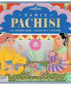 Eeboo Fancy Pachisi Board Game