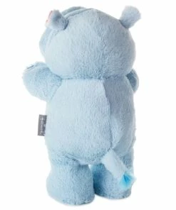 Hallmark Hug 'n' Sing Tootin' Hippo Singing Stuffed Animal With Motion, 10" -Department Store Shop Farting Hippo Musical Stuffed Animal With Motion 1PSB2193 03