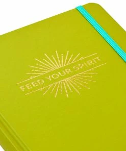Hallmark Feed Your Spirit Hardback Journal, 6x8.5 -Department Store Shop Feed Your Spirit Hardbound Notebook 1HWJ7044 05