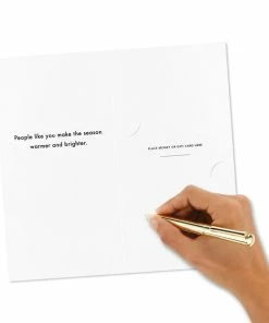 Hallmark Colorful And Casual Money-Holder Boxed Christmas Cards Assortment, Pack Of 36 -Department Store Shop Festive Assorted MoneyHolder Boxed Christmas Cards 5CZE2139 07