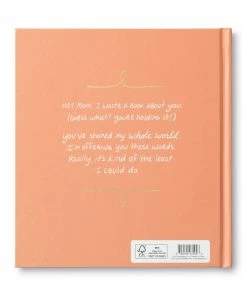 Mom, I Wrote A Book About You Fill-in-the-Blanks Book -Department Store Shop FillintheBlanks Book for Mom 7000 02