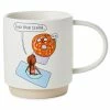 Hallmark Find Your Center Yoga Funny Mug, 16 Oz.
