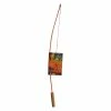 Firebuggz Fire Fishing Pole Campfire Roaster, Orange