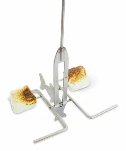 Firebuggz Fire Fishing Pole Campfire Roaster, Orange -Department Store Shop Fishing Pole Campfire Roaster FB030003O 02