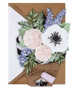 Hallmark Flower Bouquet Beautiful Day Birthday Card