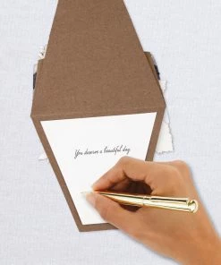 Hallmark Flower Bouquet Beautiful Day Birthday Card 13 Hallmark Flower Bouquet Beautiful Day Birthday Card -Department Store Shop Floral Bouquet Displayable Birthday Card 1299LAD9483 06