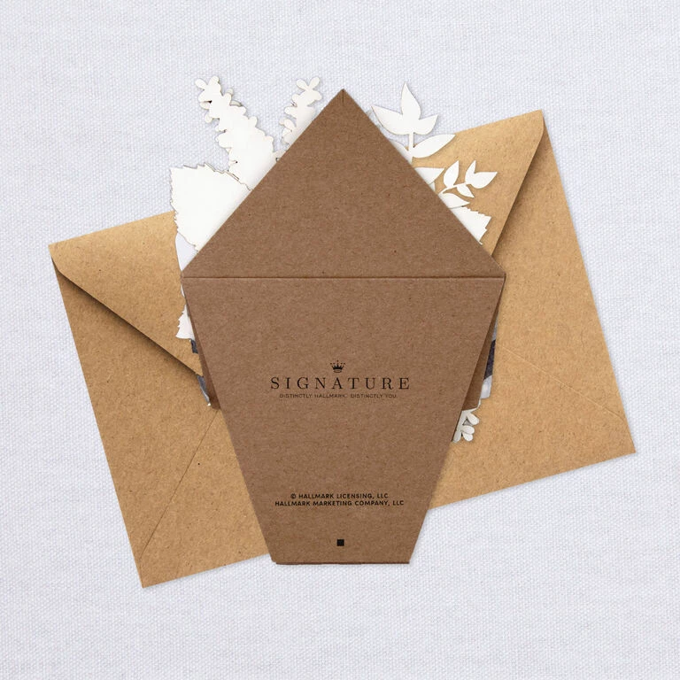 Hallmark Flower Bouquet Beautiful Day Birthday Card 7 Hallmark Flower Bouquet Beautiful Day Birthday Card - Image 7