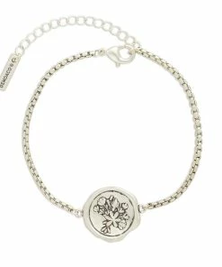 Demdaco Floral Charm Dear You Mom Bracelet