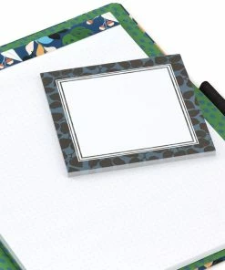 Hallmark Floral Clipboard Folio And Memo Pad Set -Department Store Shop Floral Folio With Clipboard and 2 Memo Pads 3HWJ2102 04