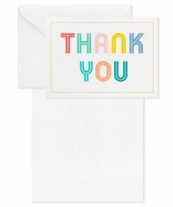 Hallmark Floral And Lettering Bulk Blank Note Cards, Pack Of 50 10 Hallmark Floral And Lettering Bulk Blank Note Cards, Pack Of 50 -Department Store Shop Floral and Lettering Bulk Blank Note Cards Assortment 1399WTU1087 04