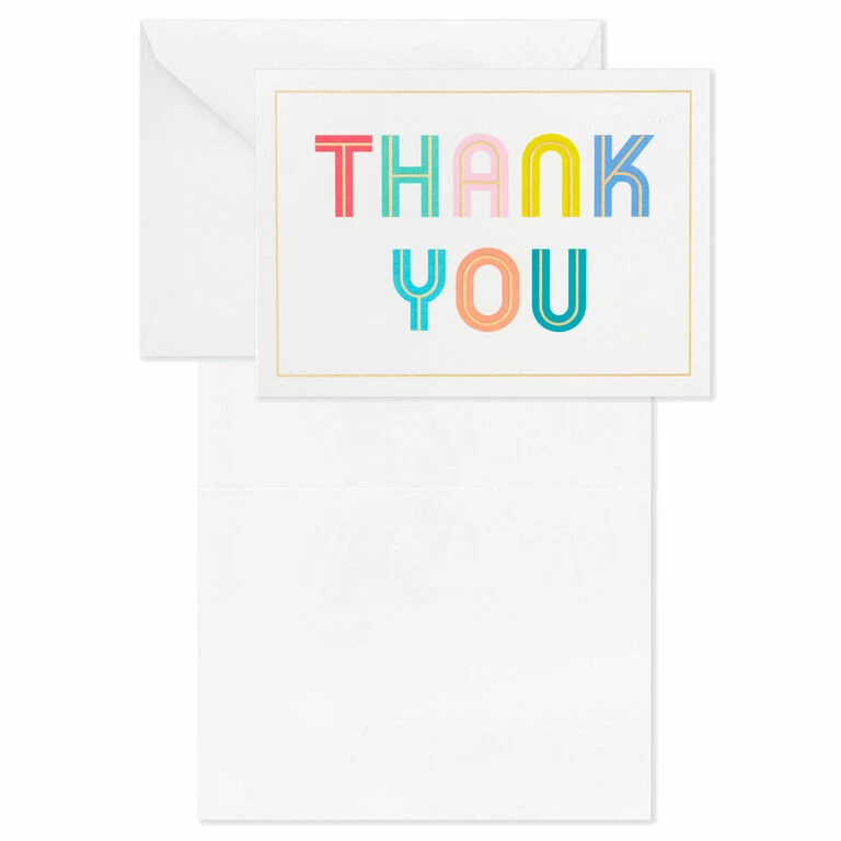 Hallmark Floral And Lettering Bulk Blank Note Cards, Pack Of 50 4 Hallmark Floral And Lettering Bulk Blank Note Cards, Pack Of 50 - Image 4