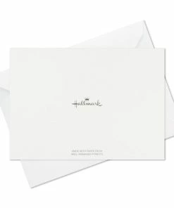 Hallmark Floral And Lettering Bulk Blank Note Cards, Pack Of 50 13 Hallmark Floral And Lettering Bulk Blank Note Cards, Pack Of 50 -Department Store Shop Floral and Lettering Bulk Blank Note Cards Assortment 1399WTU1087 07