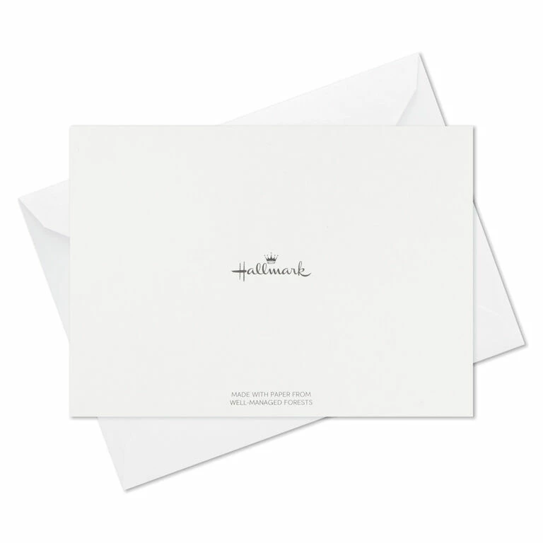 Hallmark Floral And Lettering Bulk Blank Note Cards, Pack Of 50 7 Hallmark Floral And Lettering Bulk Blank Note Cards, Pack Of 50 - Image 7