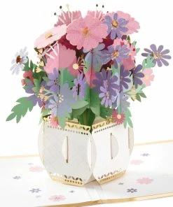 Hallmark Love And Appreciation Flower Bouquet 3D Pop-Up Love Card