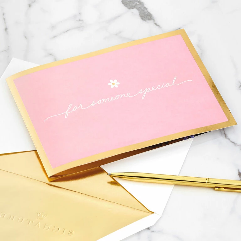 Hallmark Love And Appreciation Flower Bouquet 3D Pop-Up Love Card 5 Hallmark Love And Appreciation Flower Bouquet 3D Pop-Up Love Card - Image 5