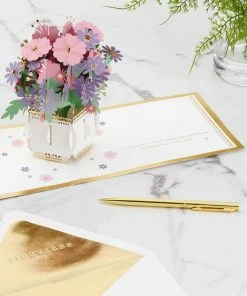 Hallmark Love And Appreciation Flower Bouquet 3D Pop-Up Love Card 13 Hallmark Love And Appreciation Flower Bouquet 3D Pop-Up Love Card -Department Store Shop Flower Bouquet 3D PopUp Love Card 1299LAD2838 06