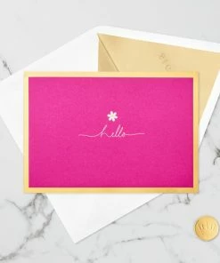 Hallmark Happy Thoughts Flower Bouquet 3D Pop-Up Thinking Of You Card 15 Hallmark Happy Thoughts Flower Bouquet 3D Pop-Up Thinking Of You Card -Department Store Shop Flower Bouquet 3D PopUp Thinking of You Card 1299LAD9644 06