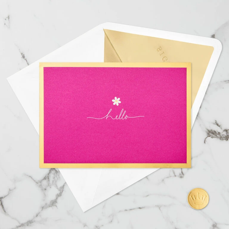 Hallmark Happy Thoughts Flower Bouquet 3D Pop-Up Thinking Of You Card 6 Hallmark Happy Thoughts Flower Bouquet 3D Pop-Up Thinking Of You Card - Image 6