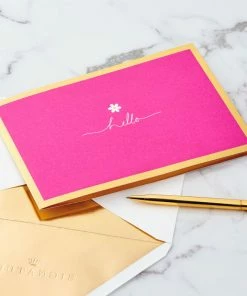 Hallmark Happy Thoughts Flower Bouquet 3D Pop-Up Thinking Of You Card 16 Hallmark Happy Thoughts Flower Bouquet 3D Pop-Up Thinking Of You Card -Department Store Shop Flower Bouquet 3D PopUp Thinking of You Card 1299LAD9644 07