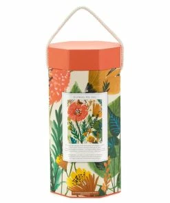 Hallmark Floral No. 021 1,000-Piece Jigsaw Puzzle -Department Store Shop Flowers and Butterfly 1000Piece Jigsaw Puzzle 1PUZ1432 03