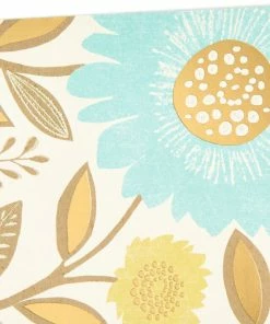 Hallmark Flowers And Dots Assorted Blank Note Cards, Box Of 50 -Department Store Shop Flowers and Dots Assorted Blank Note Cards 5WDN2069 04