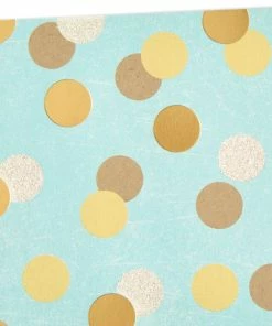 Hallmark Flowers And Dots Assorted Blank Note Cards, Box Of 50 -Department Store Shop Flowers and Dots Assorted Blank Note Cards 5WDN2069 05