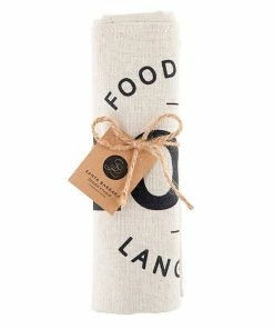 Food Is My Love Language Waist Apron 5 Food Is My Love Language Waist Apron -Department Store Shop Food Is My Love Language Waist Apron J2454 03
