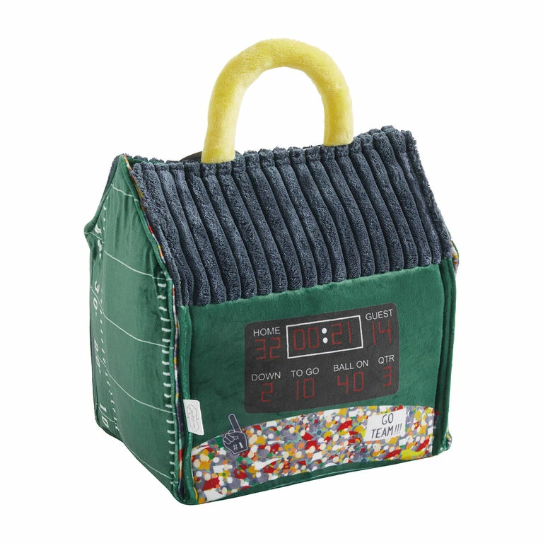 Mud Pie Football Plush Toy Set, 5 Pieces 2 Mud Pie Football Plush Toy Set, 5 Pieces - Image 2