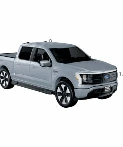 Hallmark 2022 Ford F-150 Lightning 2023 Metal Ornament -Department Store Shop Ford F150 Truck Keepsake Ornament 2199QXI6017 03