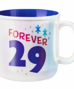 Hallmark Forever 29 Mug, 16 Oz.