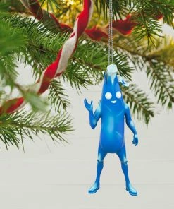 Hallmark Fortnite Polar Peely Ornament -Department Store Shop Fortnite Polar Peely Banana Keepsake Ornament 1899QXI6327 02