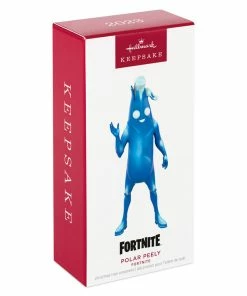 Hallmark Fortnite Polar Peely Ornament -Department Store Shop Fortnite Polar Peely Banana Keepsake Ornament 1899QXI6327 04