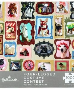 Hallmark Four-Legged Costume Contest 1,000-Piece Puzzle