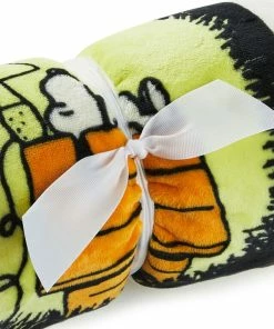 Hallmark Peanuts® Franken-Snoopy Comic Blanket, 50x60 -Department Store Shop Frankenstein Snoopy Comic Strip Blanket 1HGN1516 04